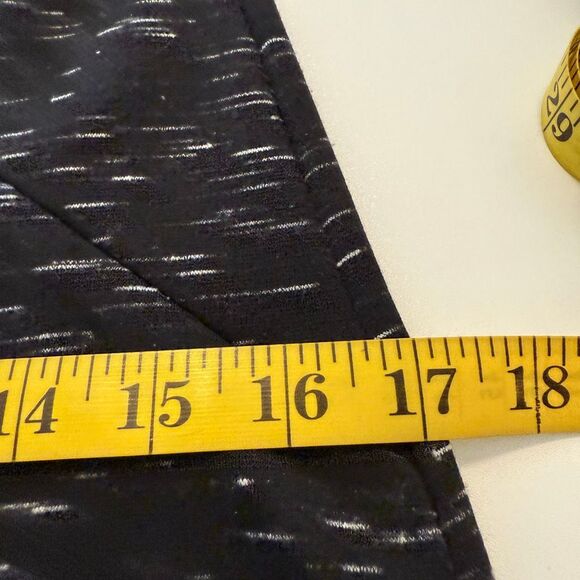 Betabrand Red Eye Travel Dress Black & White Space Dye Knit Hooded Size XS - Picture 10 of 16